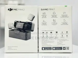 Dji Mic Mini 2 (2 Tx + 1 Rx + Charging Case)