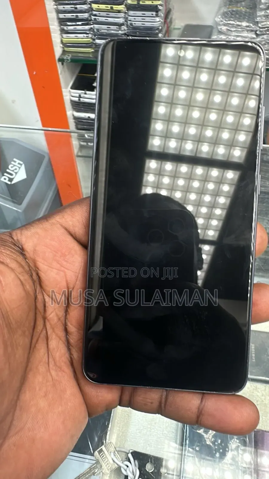 Samsung Galaxy S21 FE 5G 128 GB Black