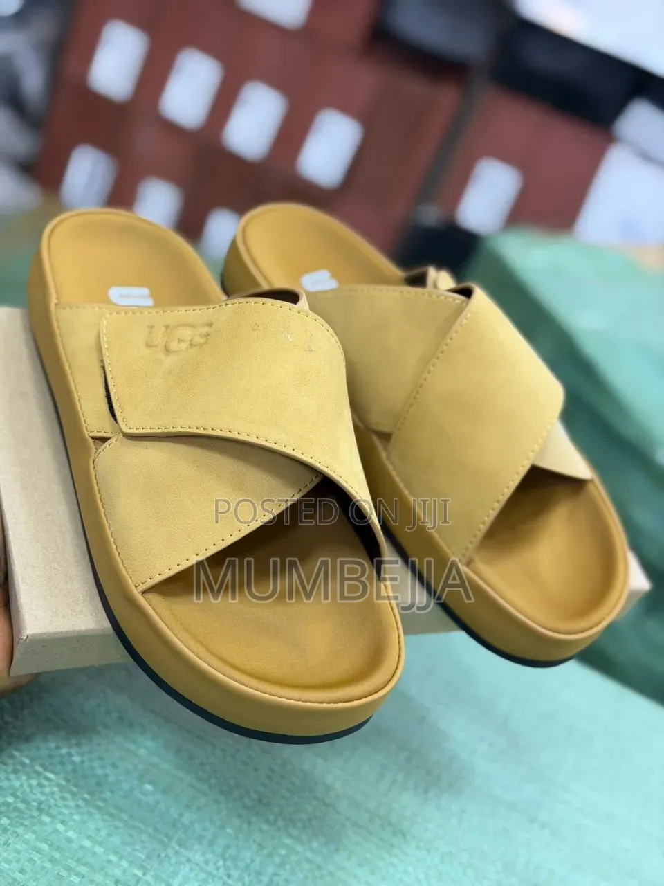 Original Ugg Slip on Slides.
