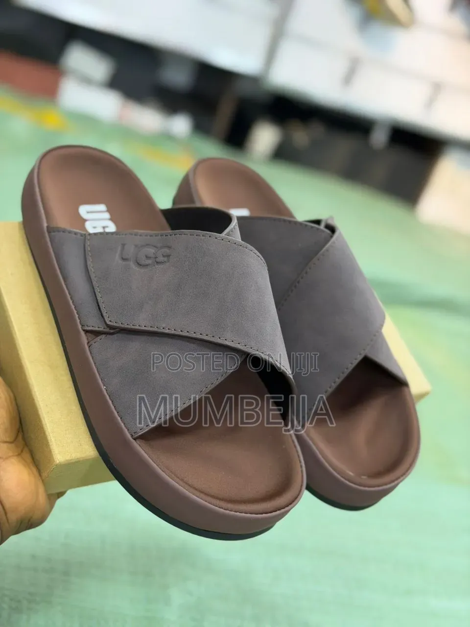 Original Ugg Slip on Slides.