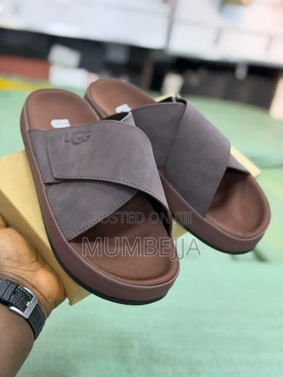 Original Ugg Slip on Slides.