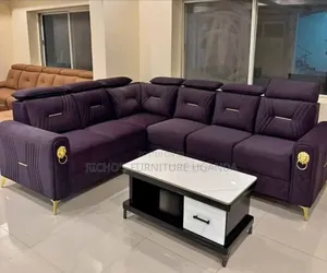 Sofa Set Brown in Colour