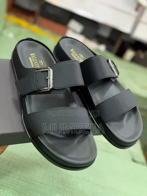 Valentino Gravani Double Strap Sandals