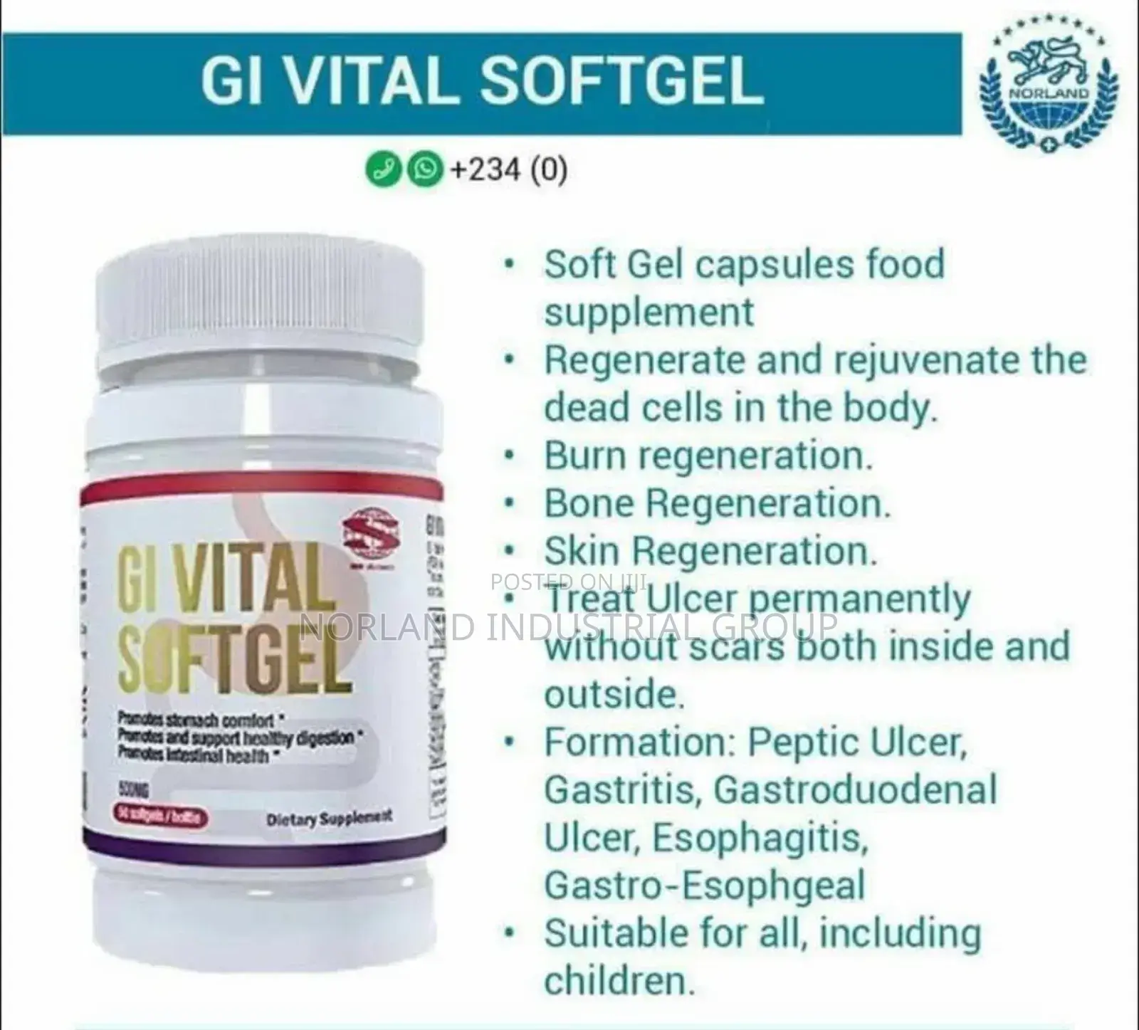 Gi Vital Soft Gel
