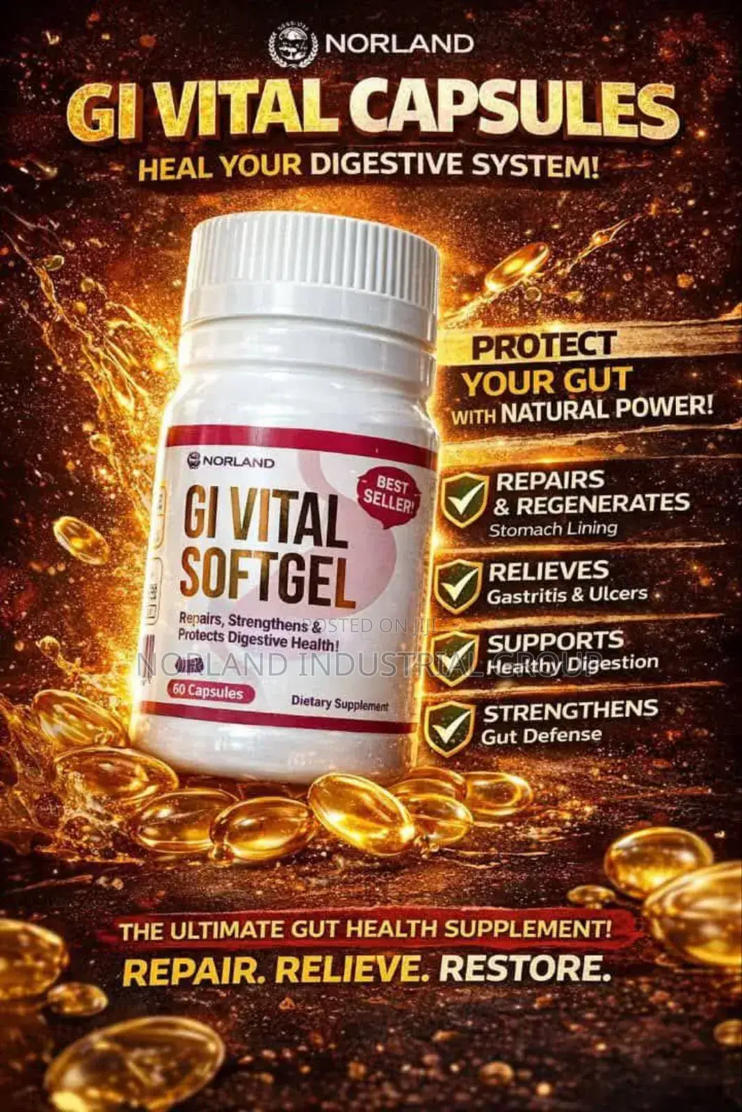 Gi Vital Soft Gel