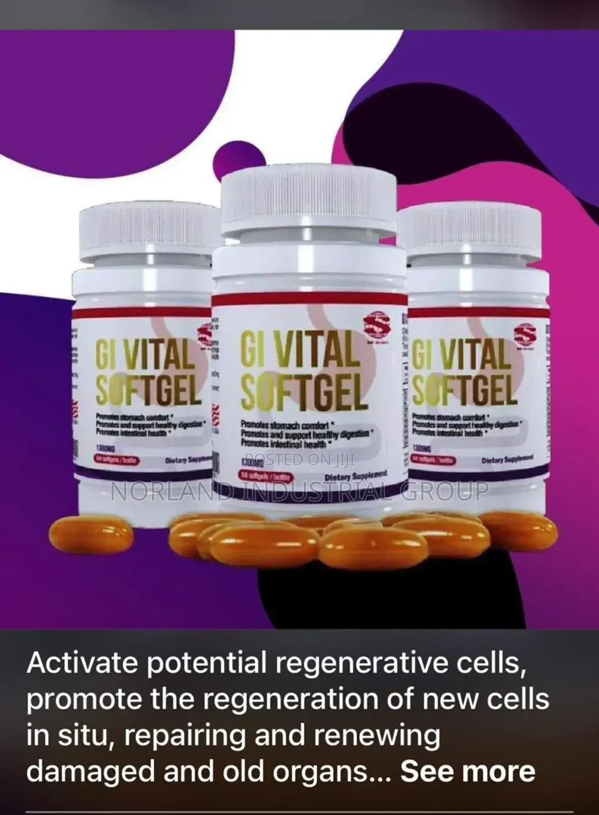 Gi Vital Soft Gel