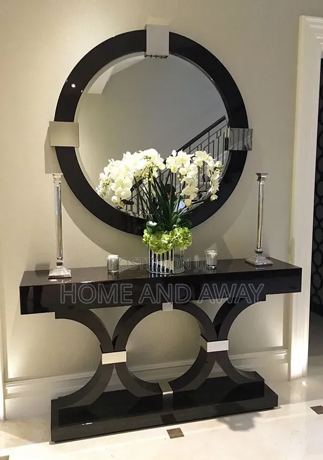 Console Tables Sets With Mirrors in Any Colour From 1,500,000/-