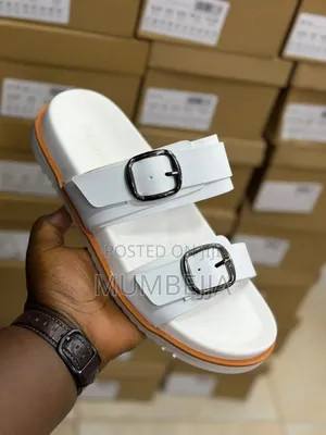 Pedro Double Strap Platform Sandals