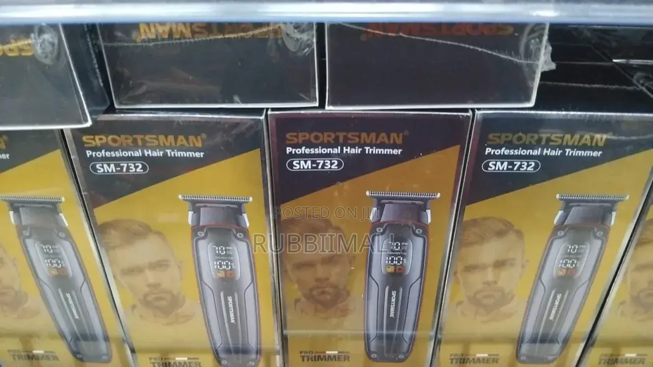 Sportsman Hair Clipper ~ Sm723