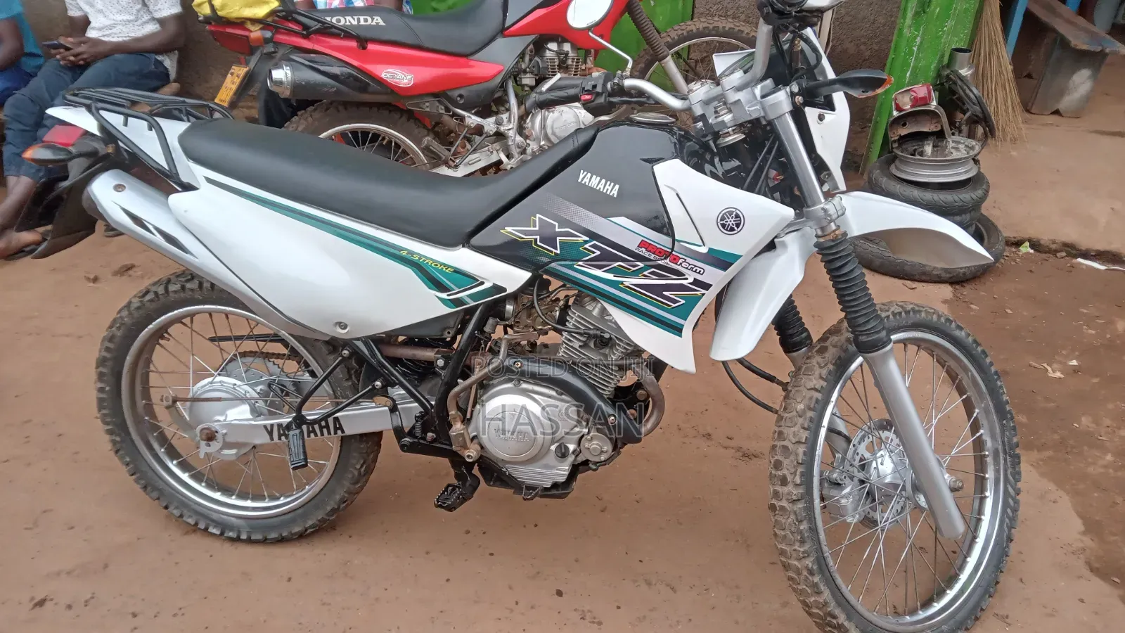 Yamaha 2017 White