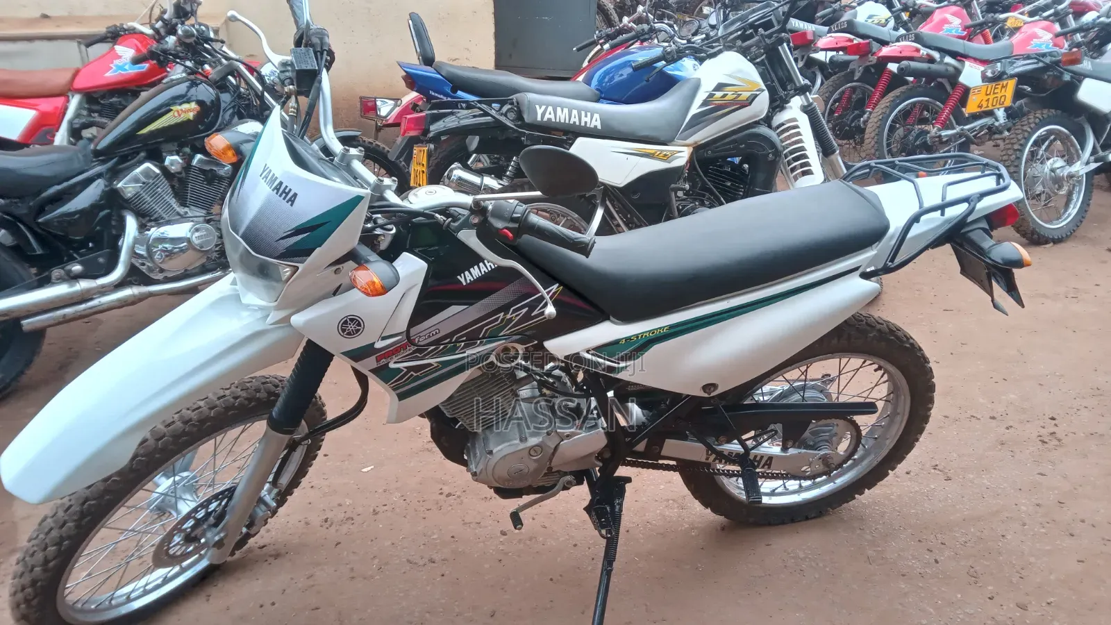 Yamaha 2017 White