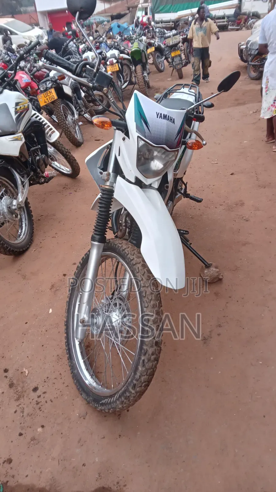 Yamaha 2017 White