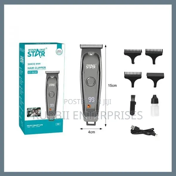 Winning Star Hair Clipper St-5638