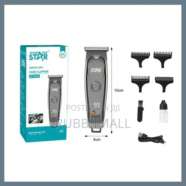 Winning Star Hair Clipper St-5638