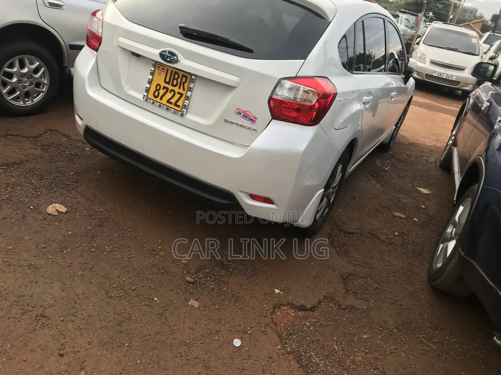 Subaru Impreza 2014 White