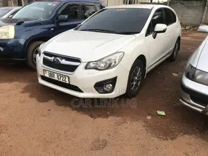 Subaru Impreza 2014 White
