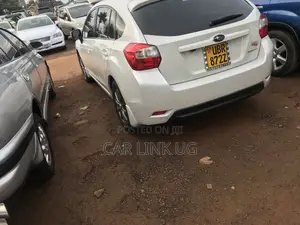 Subaru Impreza 2014 White