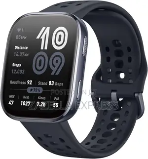 Amazfit Bip 6 Smart Watch 46mm With Built in Gps,14 Day Battery, 1.97”