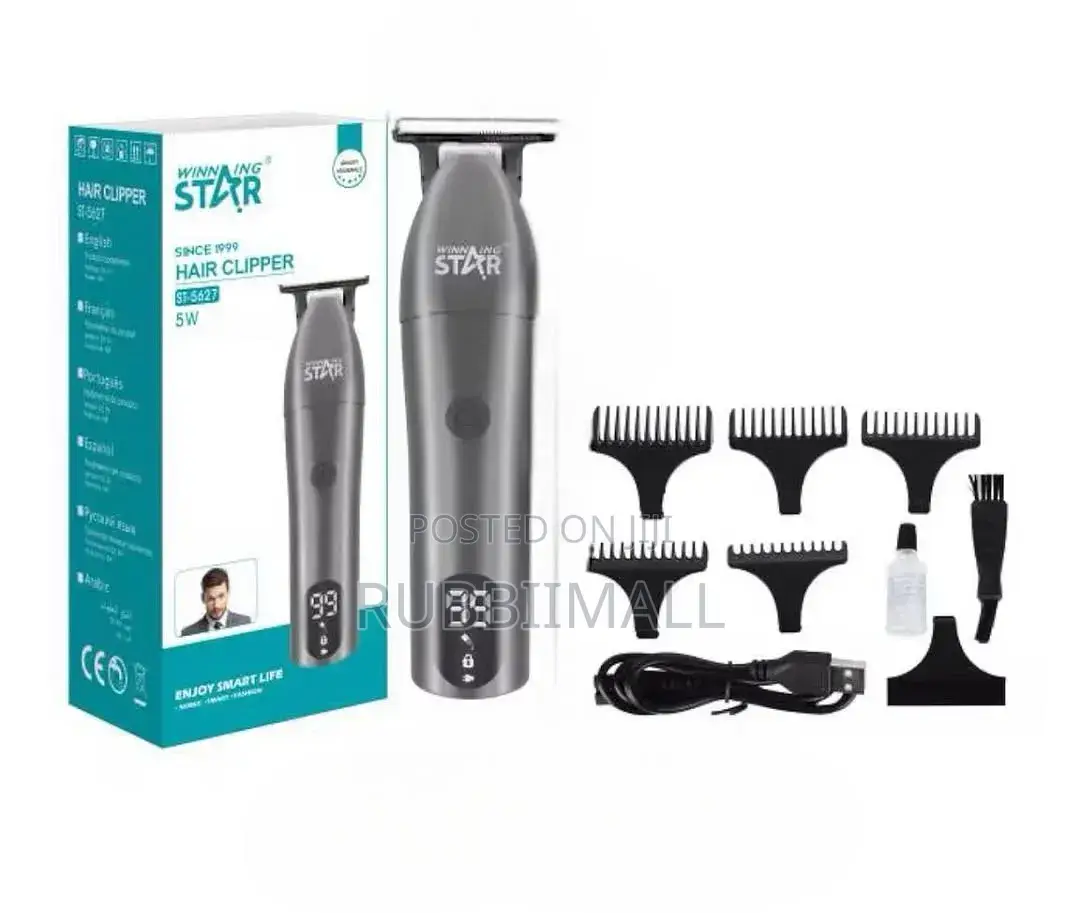 Winning Star St-5627 Rechargeable Hair Clipper