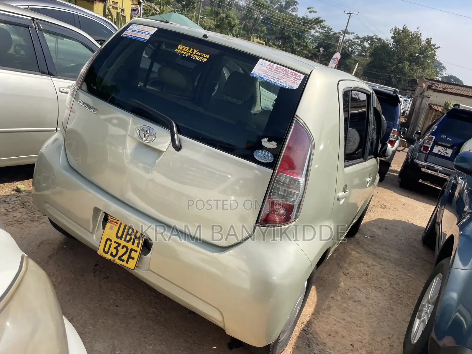 Toyota Passo 2006