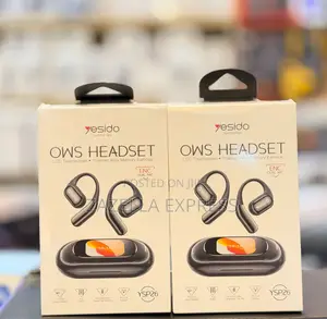 Yesido Open Ear Bt5.4 Open Acoustic Design Wireless Headphone