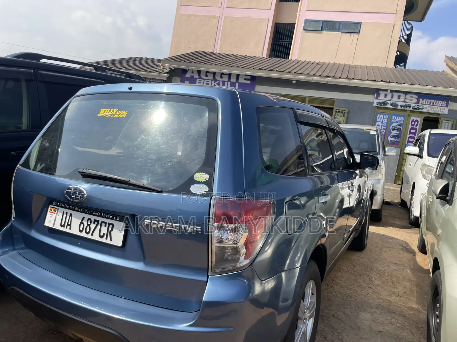 Subaru Forester 2010 Blue