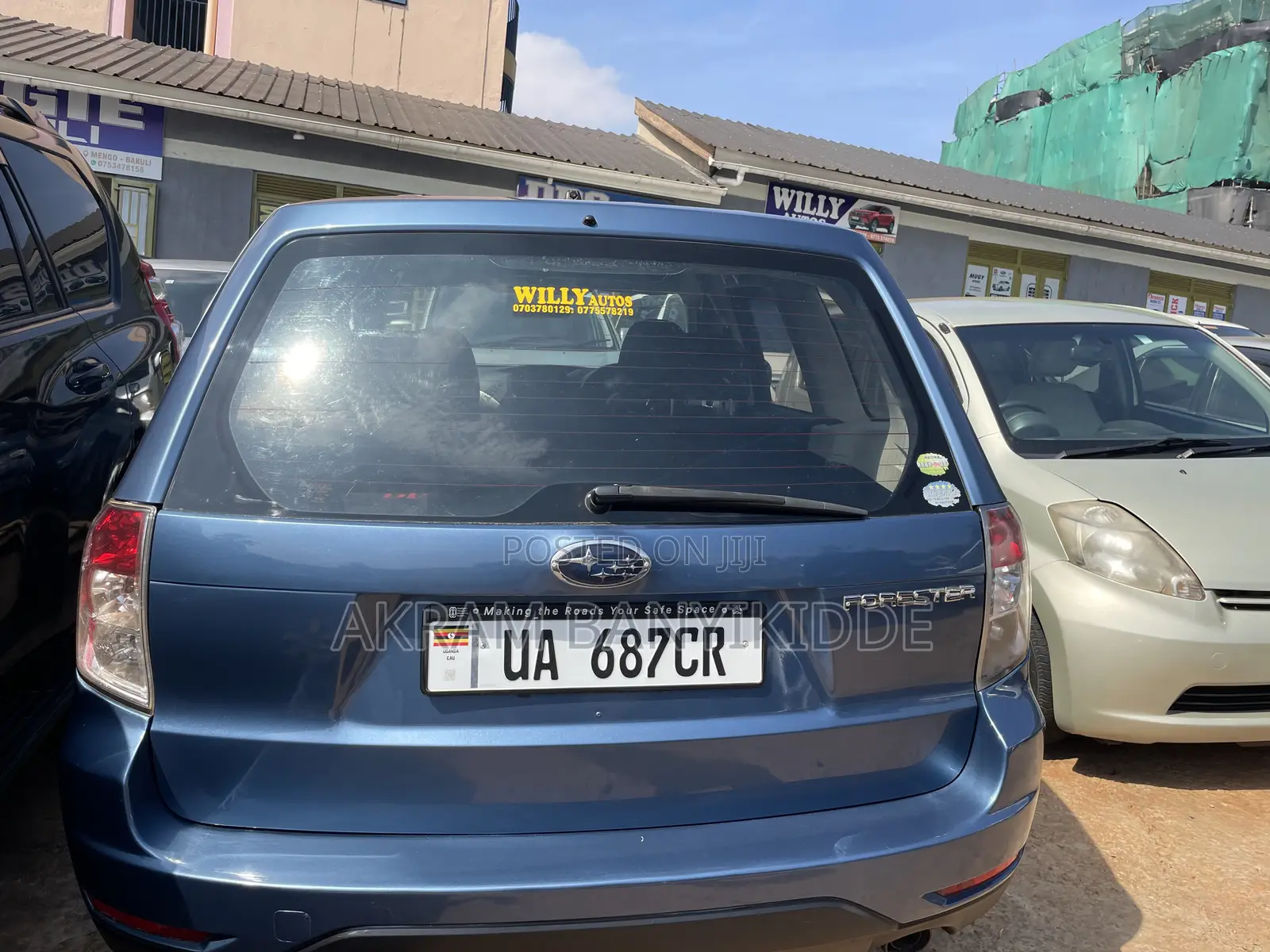Subaru Forester 2010 Blue