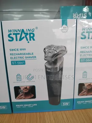 Winning Star Rechargeable Electric Shaver St-5841.