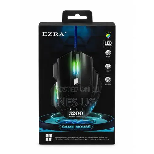 High-Performance Wired Gaming Mouse 3200 Dpi
