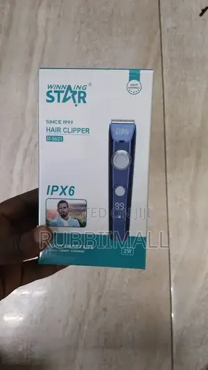 Winning Star St-5621 Cordless Hair Clipper