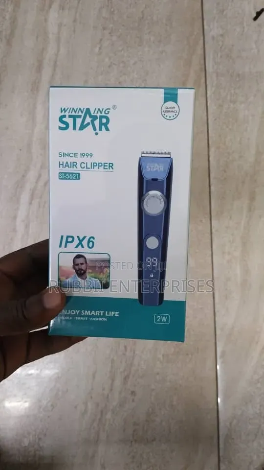 Winning Star St-5621 Cordless Hair Clipper