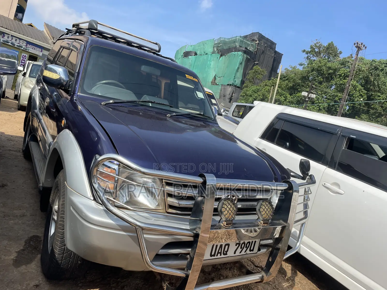Toyota Land Cruiser Prado 2000 Blue