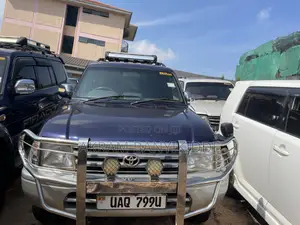 Toyota Land Cruiser Prado 2000 Blue