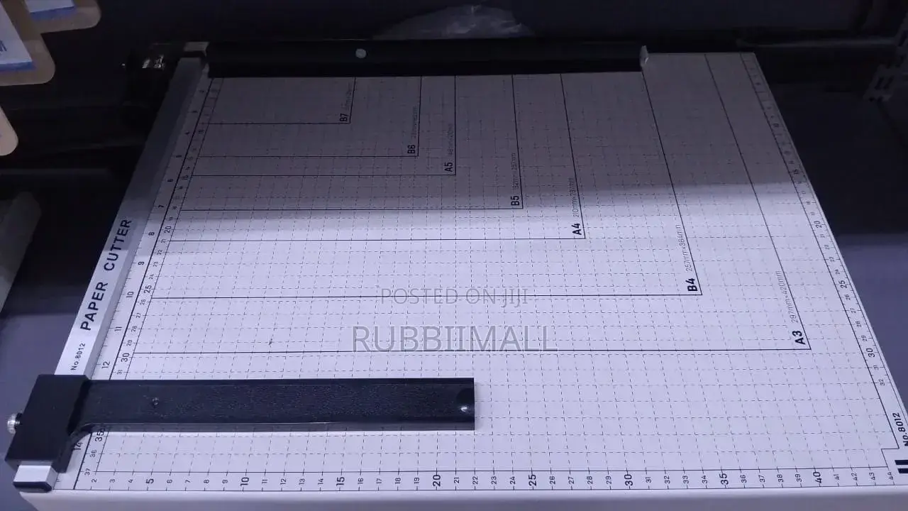 Manual Guillotine Paper Cutter A3