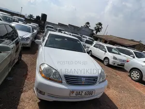 Toyota Mark II 2002 White
