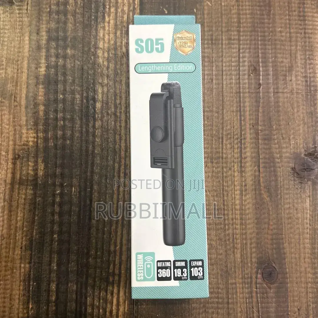 Wireless Foldable Tripod Selfie Sticks.