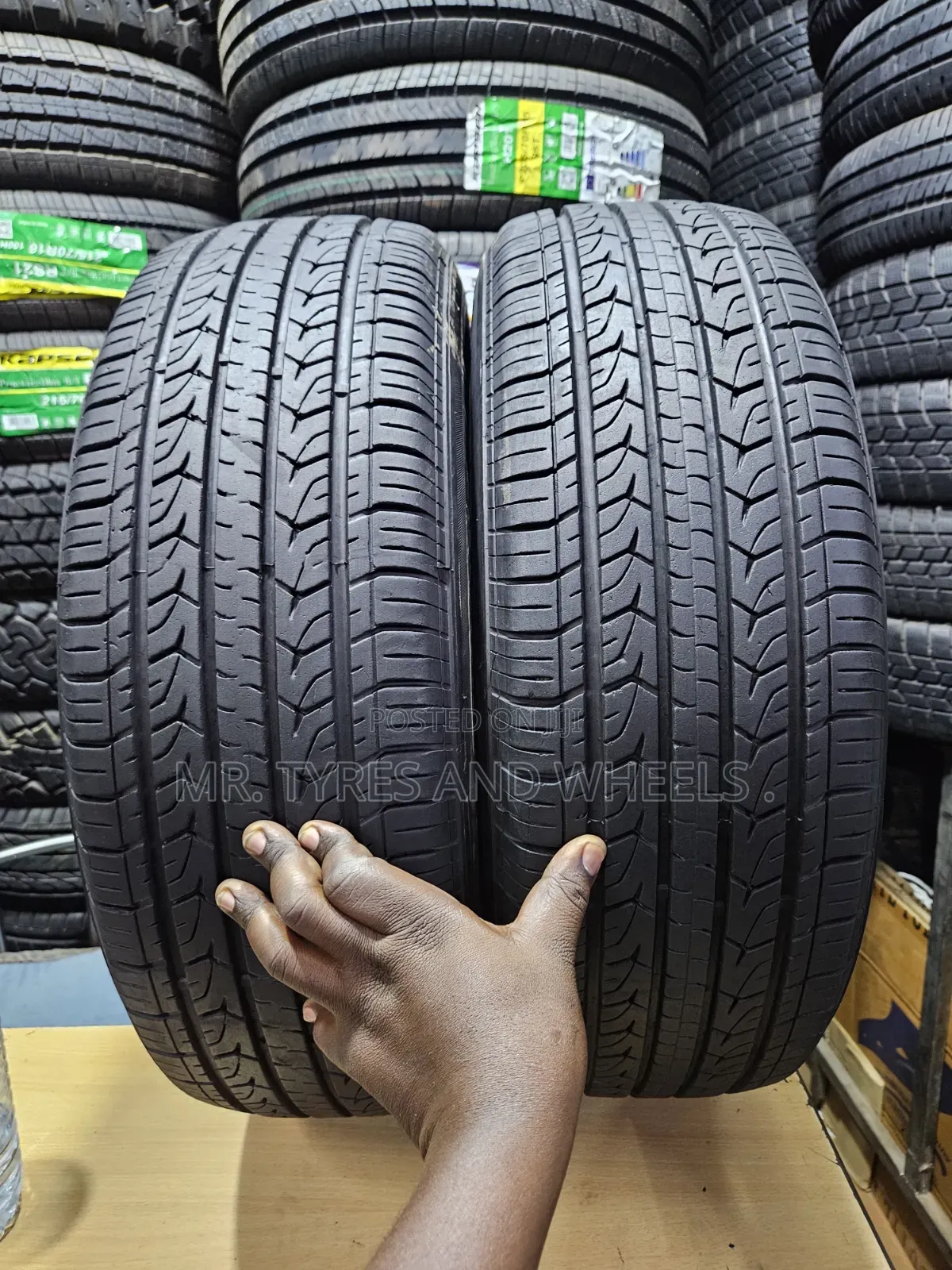 205 70r15 Used Joyroad but Still Good Tires Used Only 1week Just Order