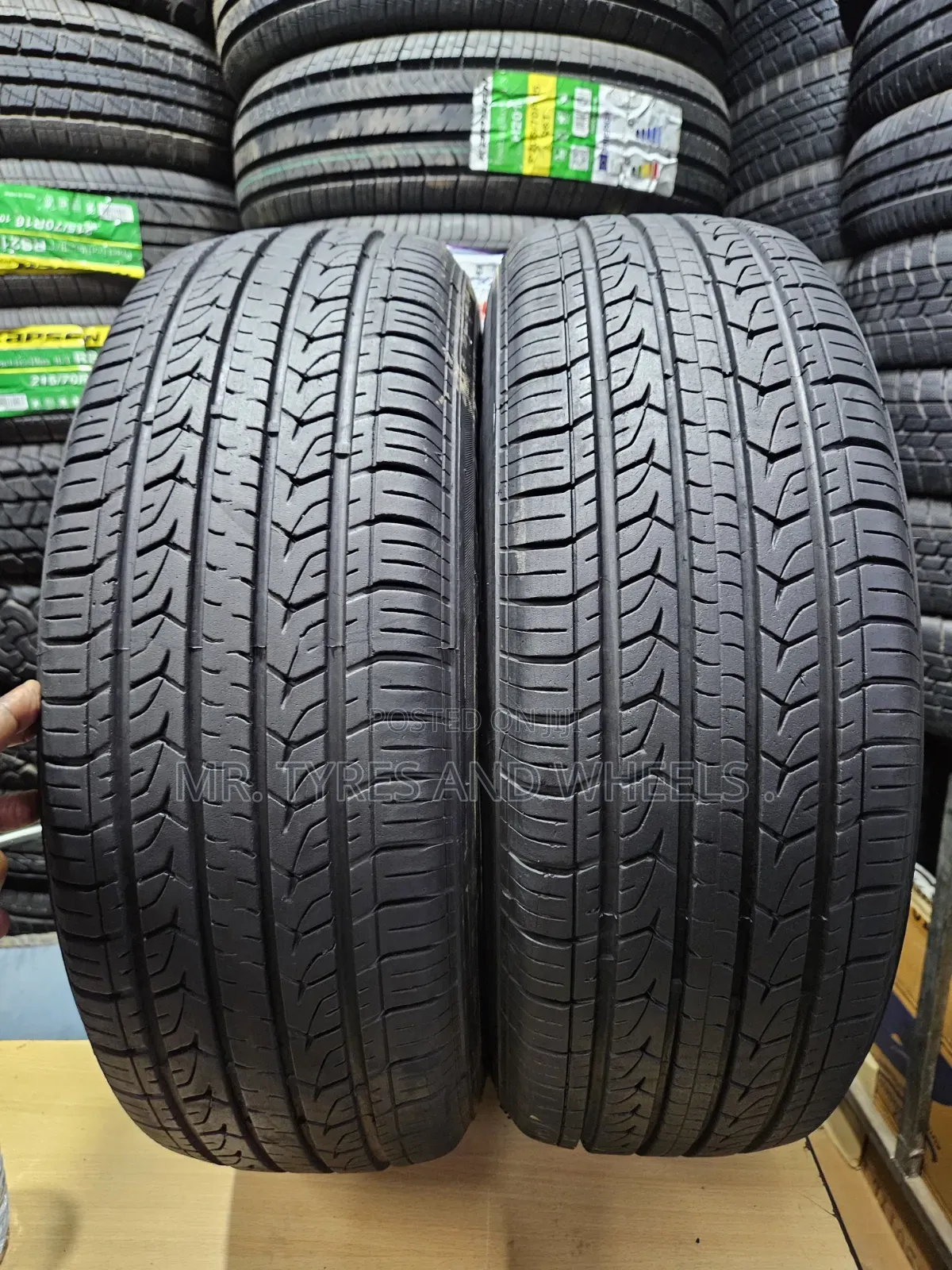 205 70r15 Used Joyroad but Still Good Tires Used Only 1week Just Order