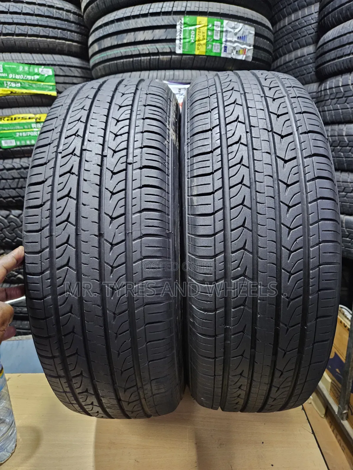 205 70r15 Used Joyroad but Still Good Tires Used Only 1week Just Order
