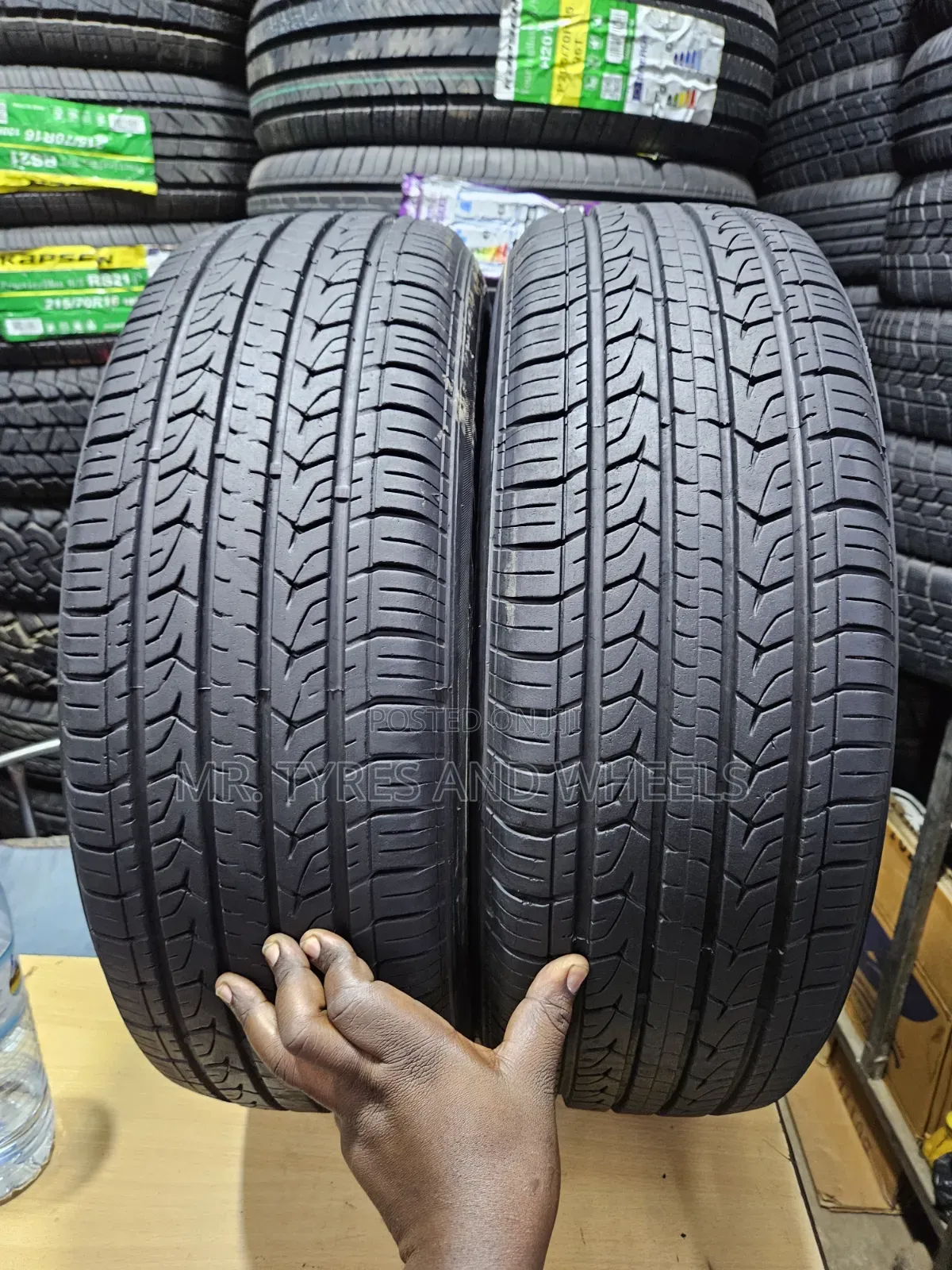 205 70r15 Used Joyroad but Still Good Tires Used Only 1week Just Order