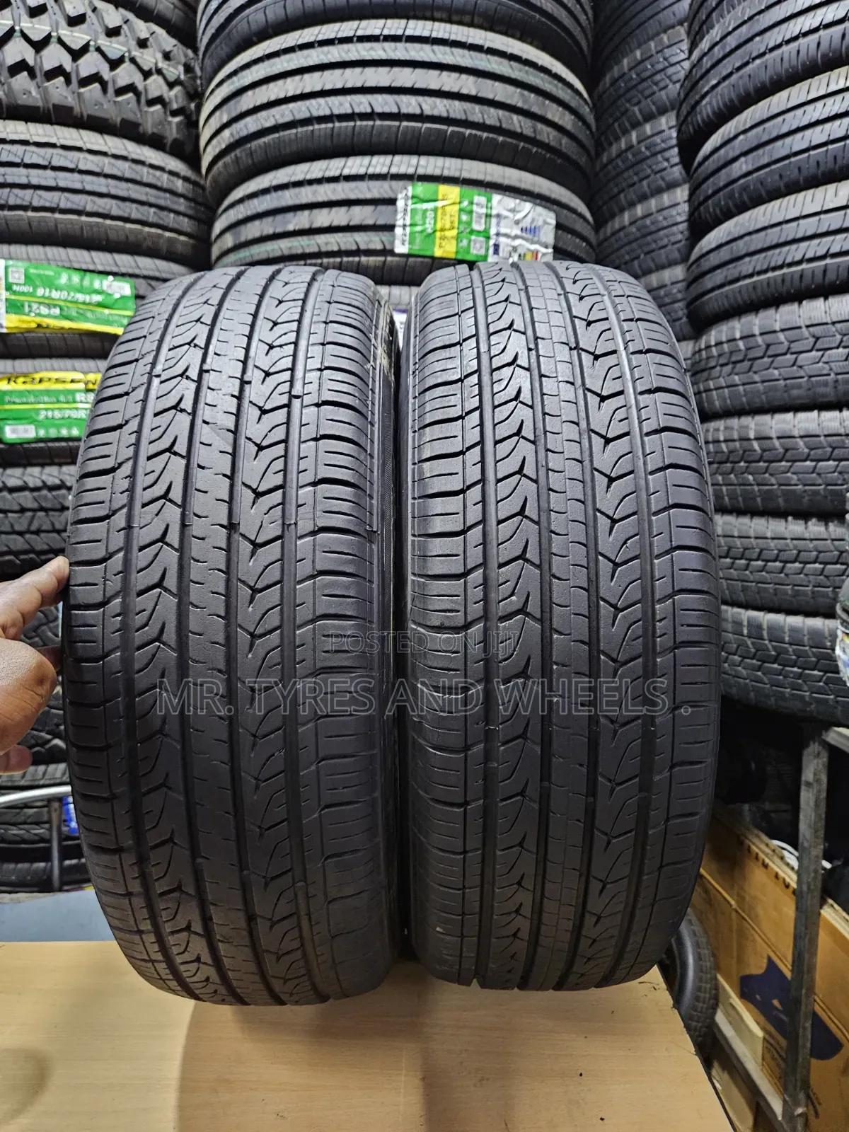 205 70r15 Used Joyroad but Still Good Tires Used Only 1week Just Order