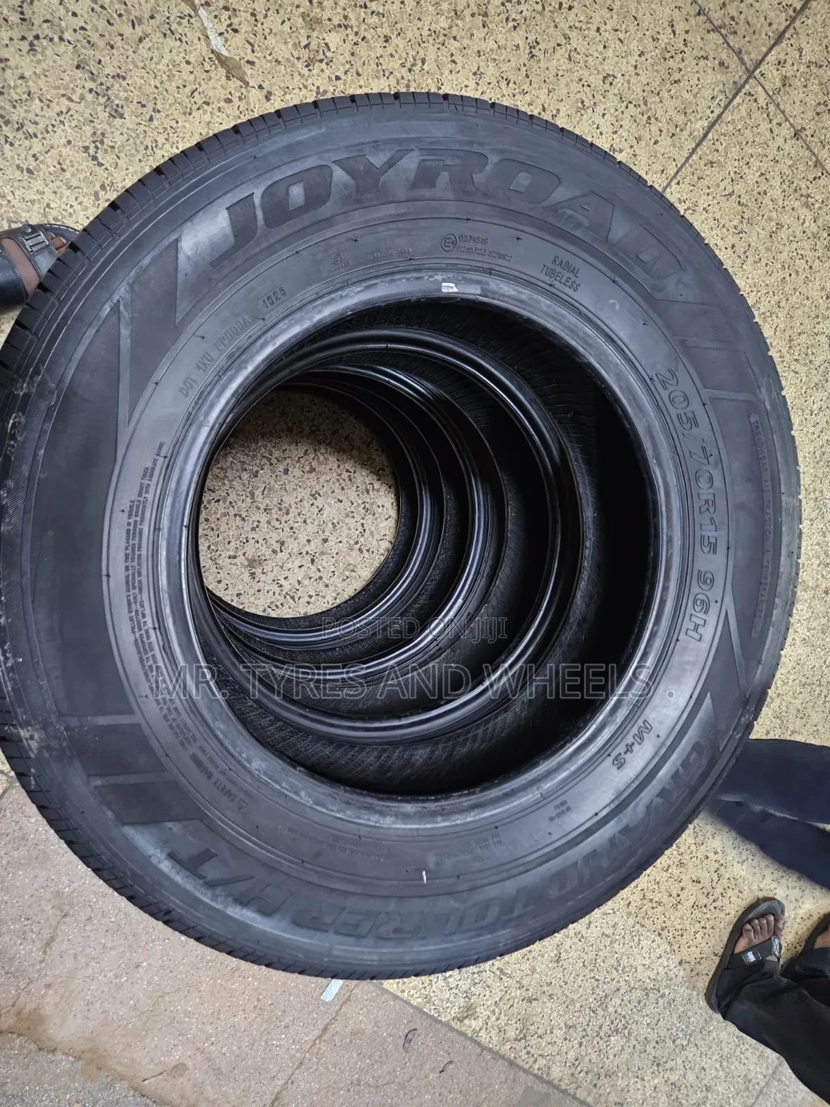 205 70r15 Used Joyroad but Still Good Tires Used Only 1week Just Order