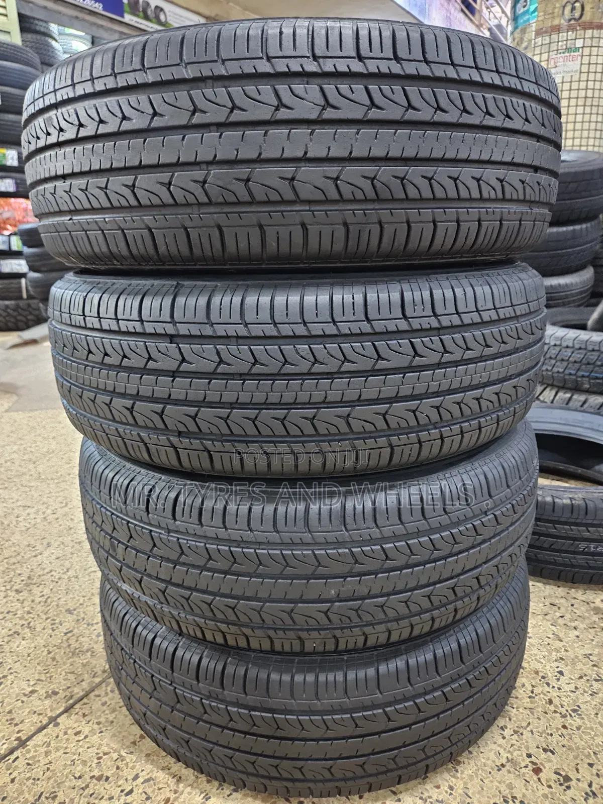 205 70r15 Used Joyroad but Still Good Tires Used Only 1week Just Order