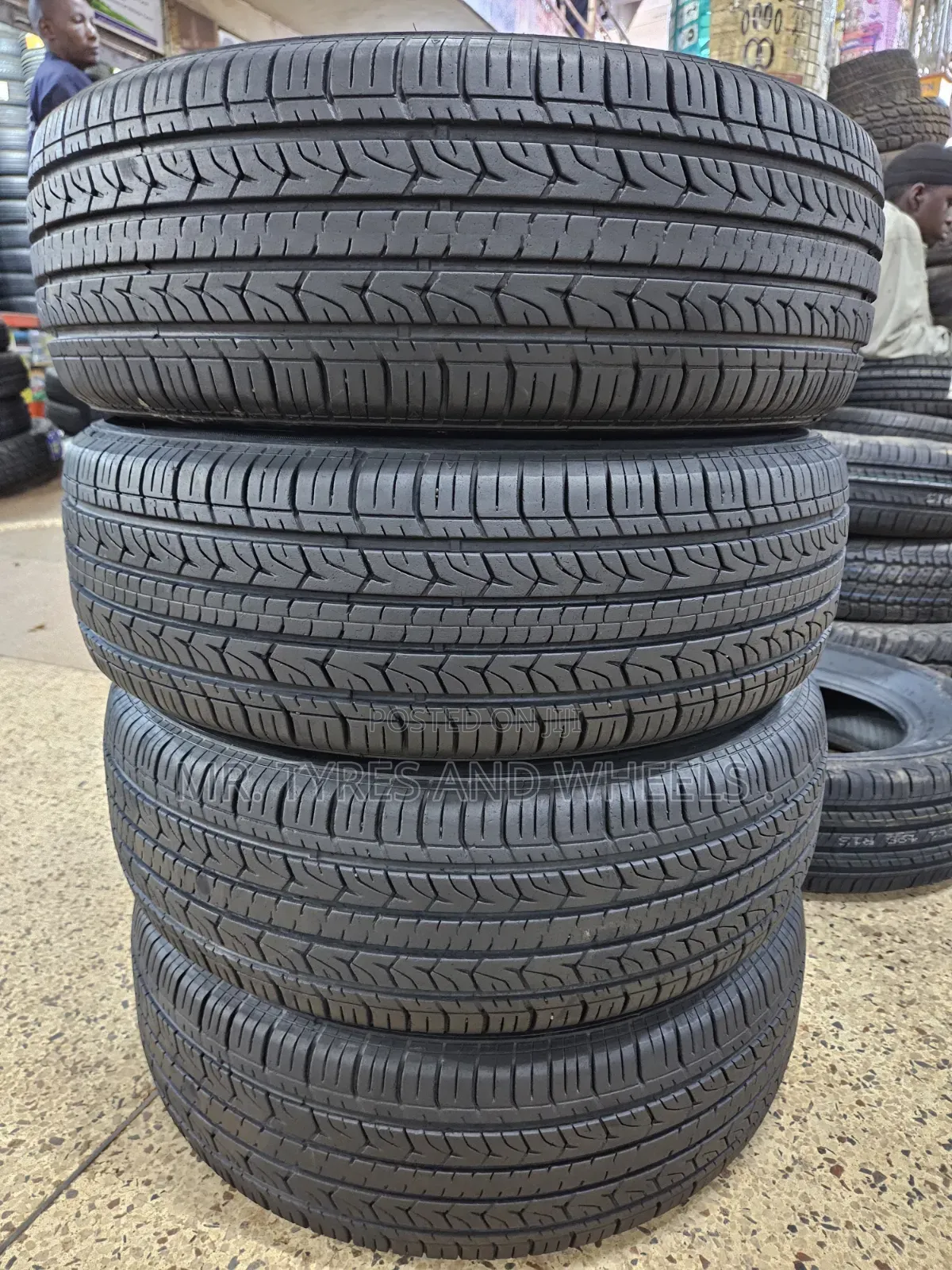 205 70r15 Used Joyroad but Still Good Tires Used Only 1week Just Order