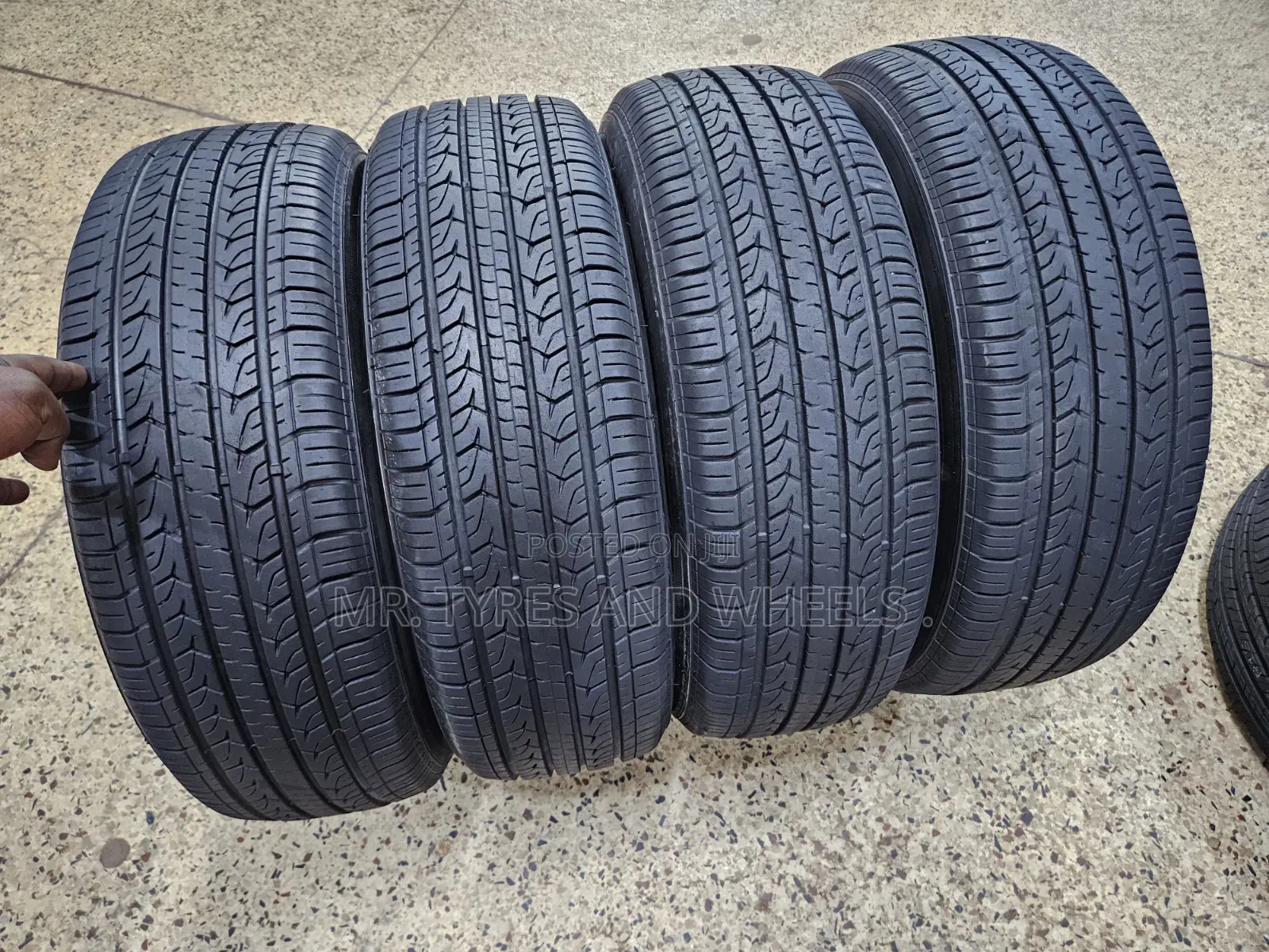 205 70r15 Used Joyroad but Still Good Tires Used Only 1week Just Order