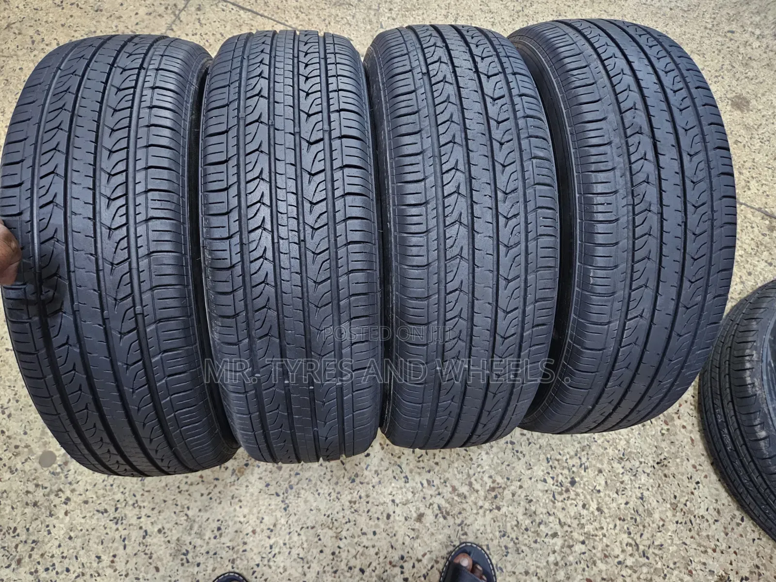 205 70r15 Used Joyroad but Still Good Tires Used Only 1week Just Order