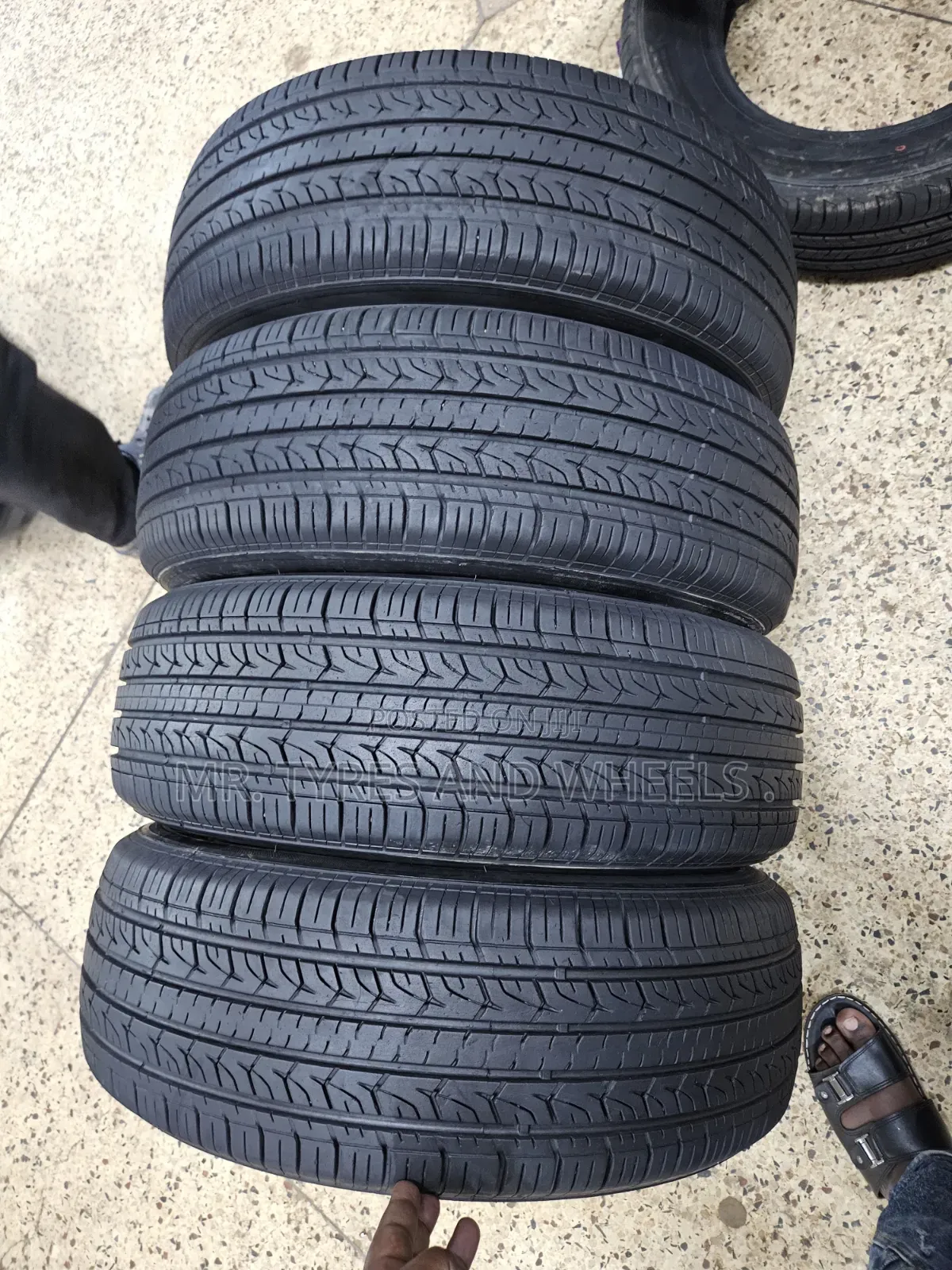 205 70r15 Used Joyroad but Still Good Tires Used Only 1week Just Order