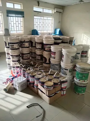 Paints and All Painting Materials
