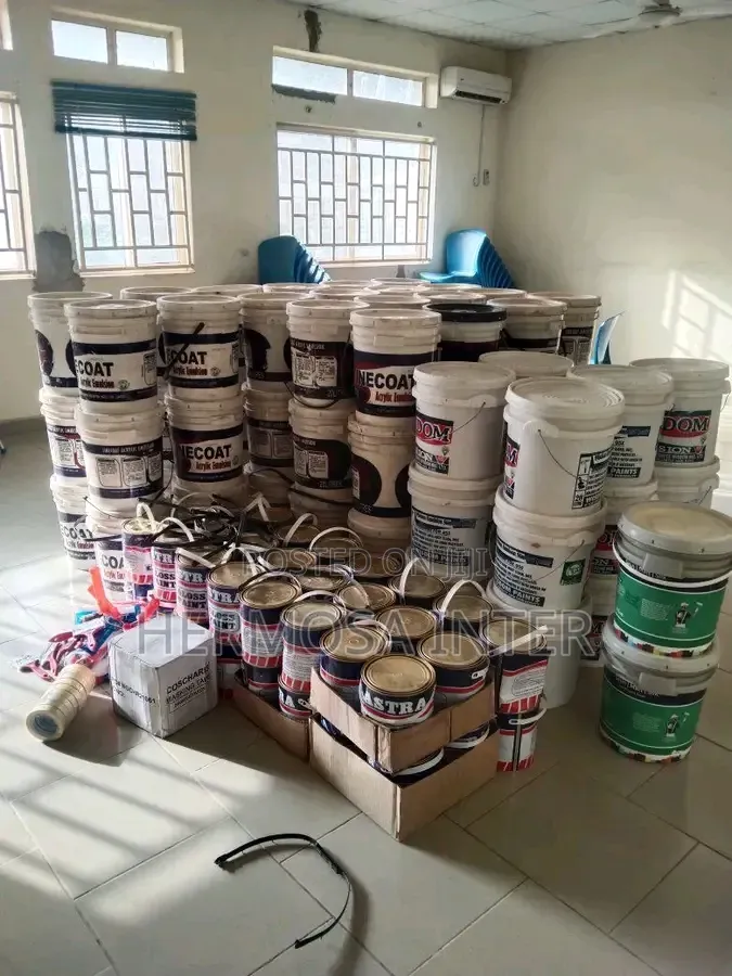 Paints and All Painting Materials