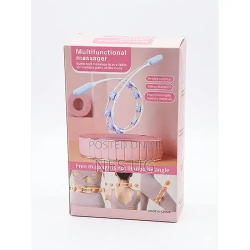 Multifunctional Rolling Bump Ball Massager